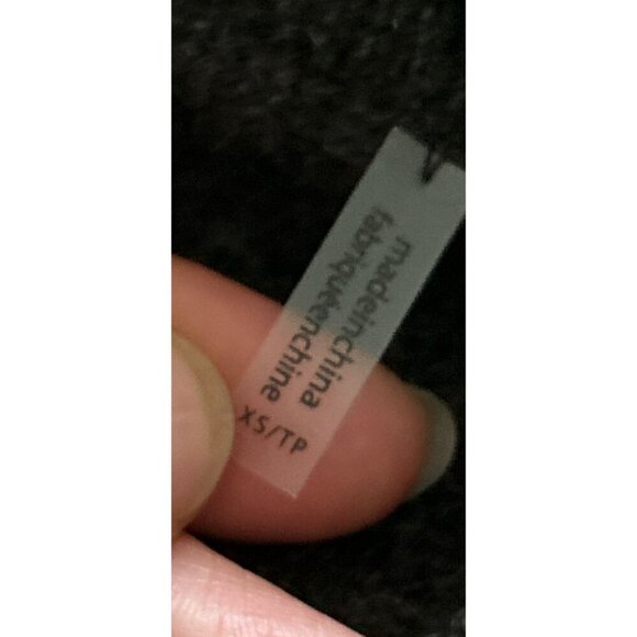 Christopher Fisher 100% Cashmere Dress Crewneck Gray Fitted Long Sleeve Size XS - Picture 5 of 5